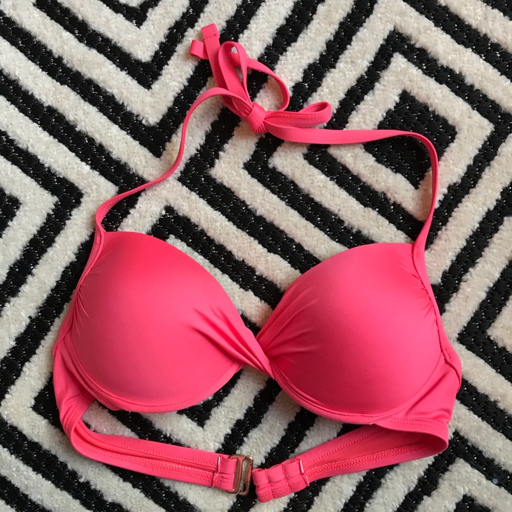 Mossimo | Push-Up Underwire Halter Bikini Top